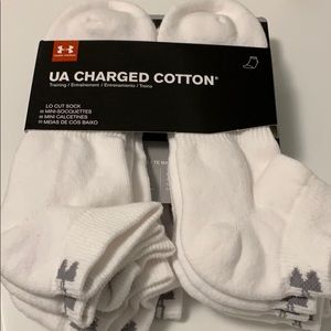 Under armour low cut socks 6pack